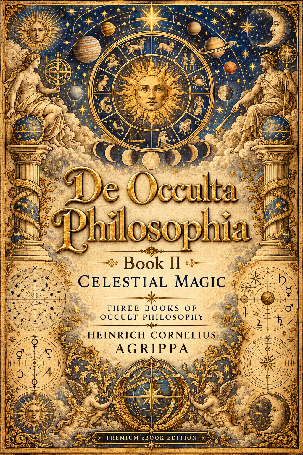 Three Books of Occult Philosophy — Book II: Celestial Magic