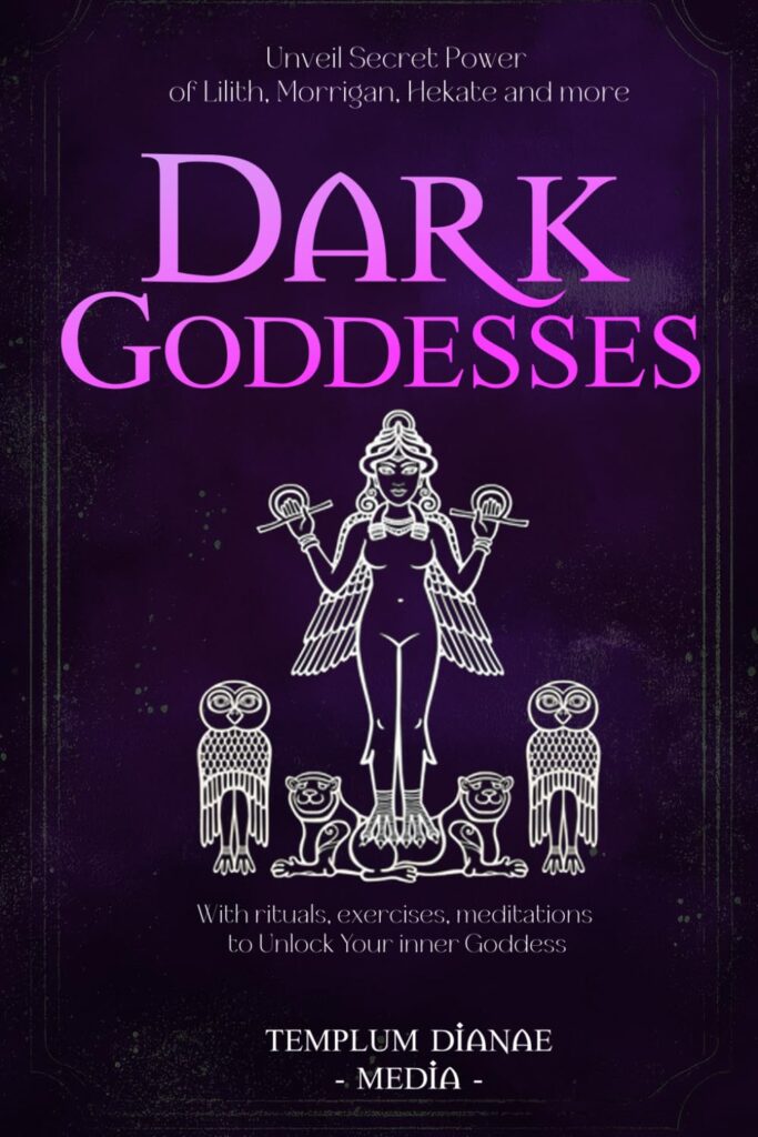 Dark Goddesses by Templum Dianae Media ebook cover