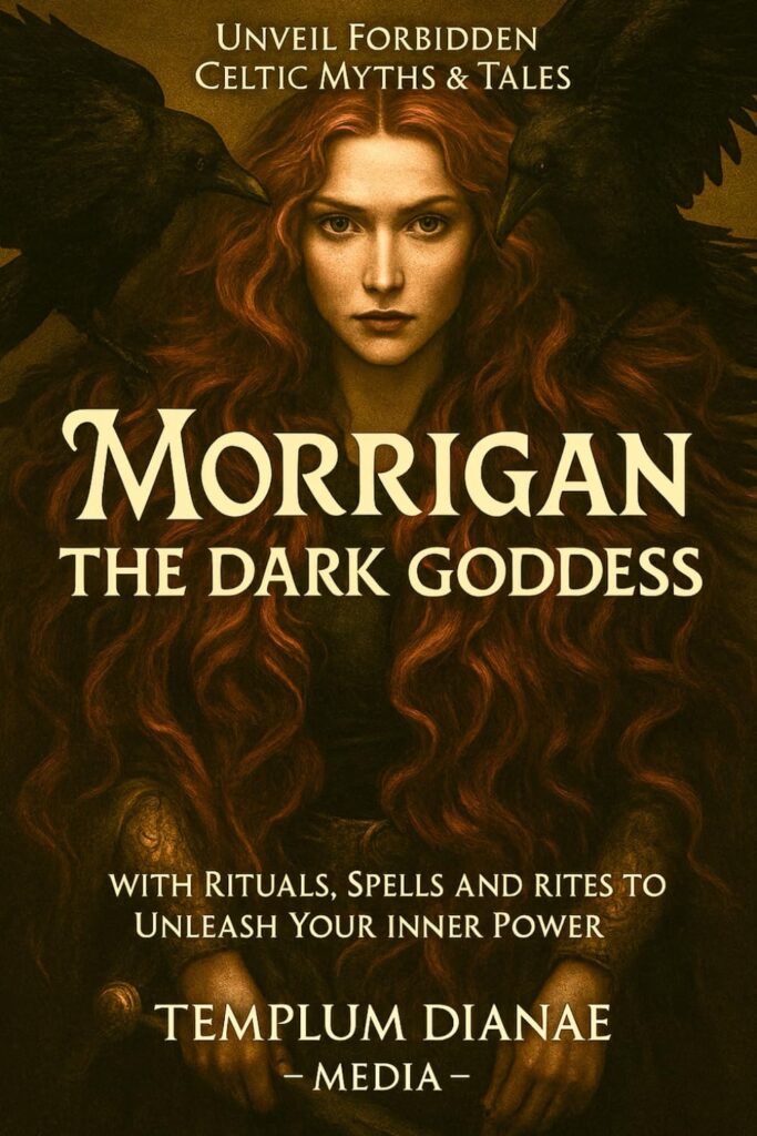 Morrigan the Dark Goddess