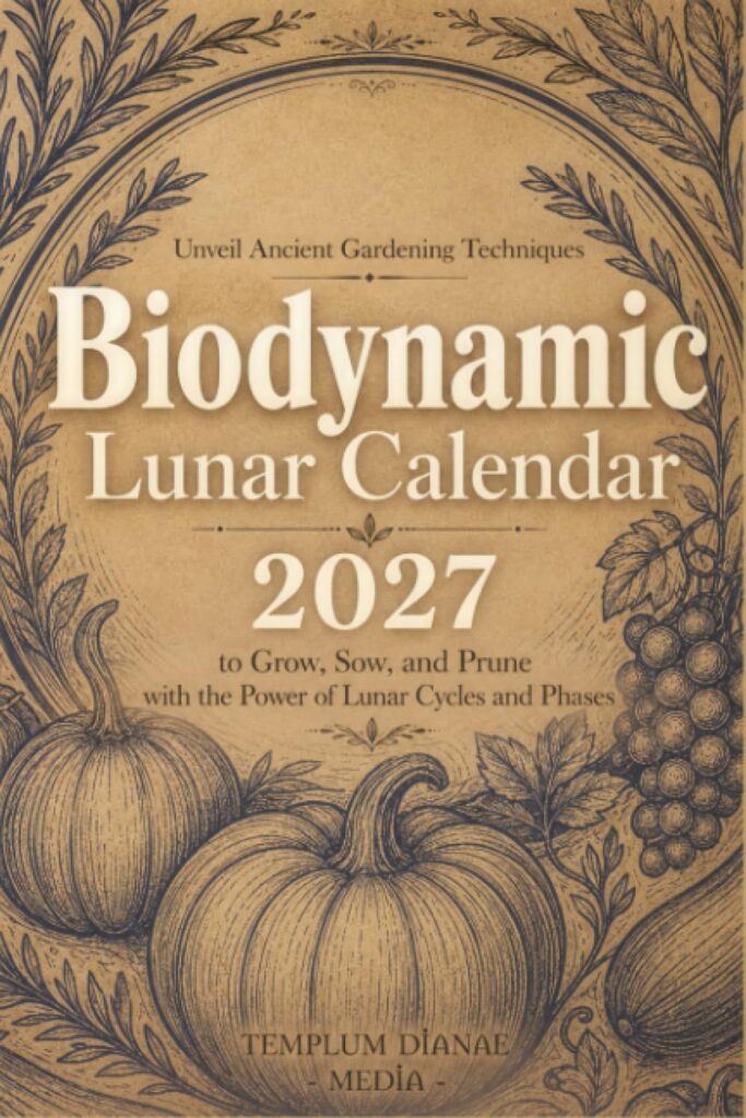 Biodynamic Lunar Calendar 2027 by Templum Dianae Media