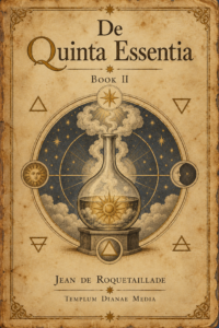 De Quinta Essentia — Book II