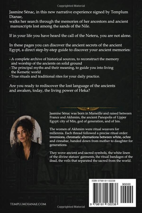Kemetism back cover