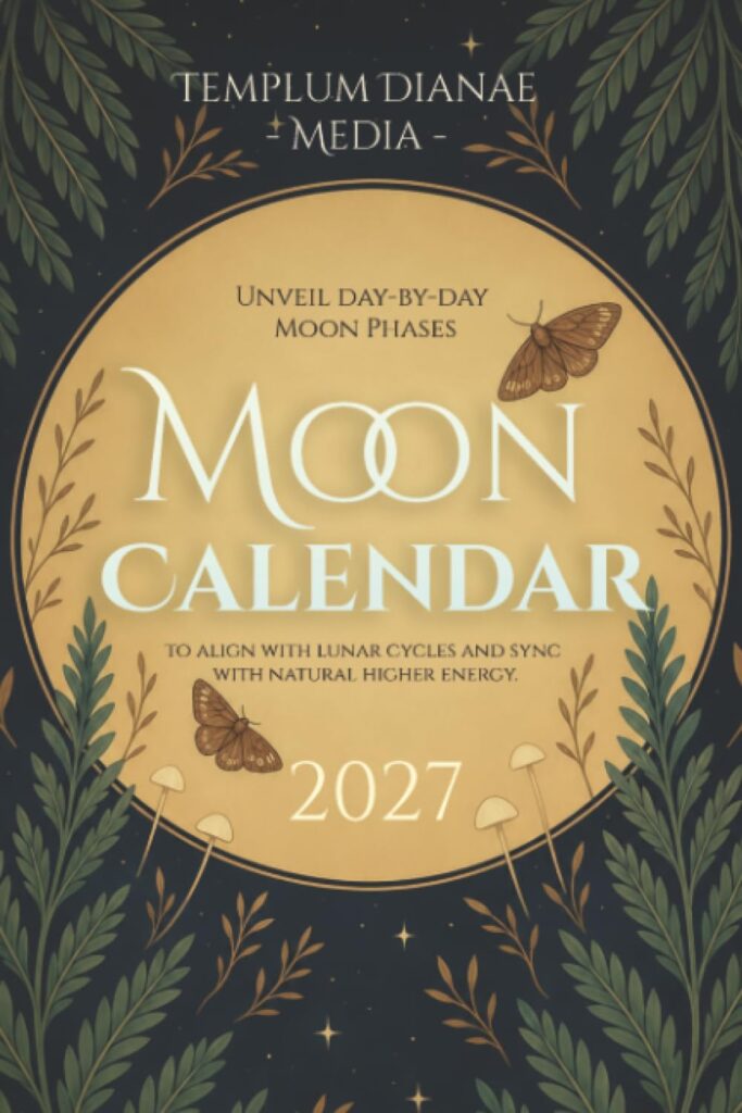 Moon Calendar 2027 by Templum Dianae Media
