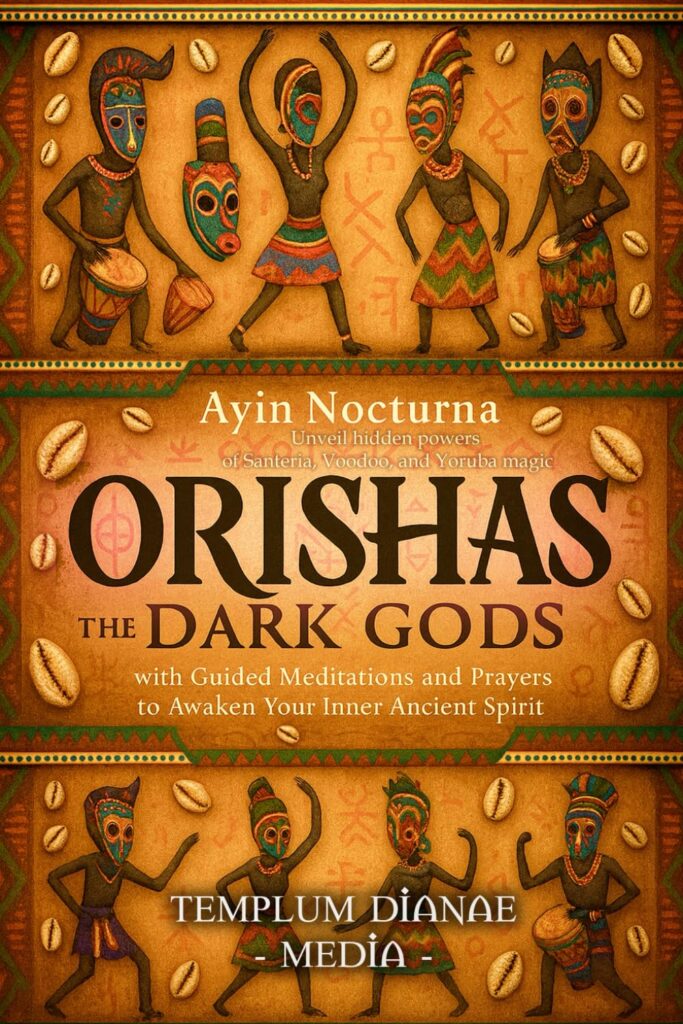 Orishas the Dark Gods book cover