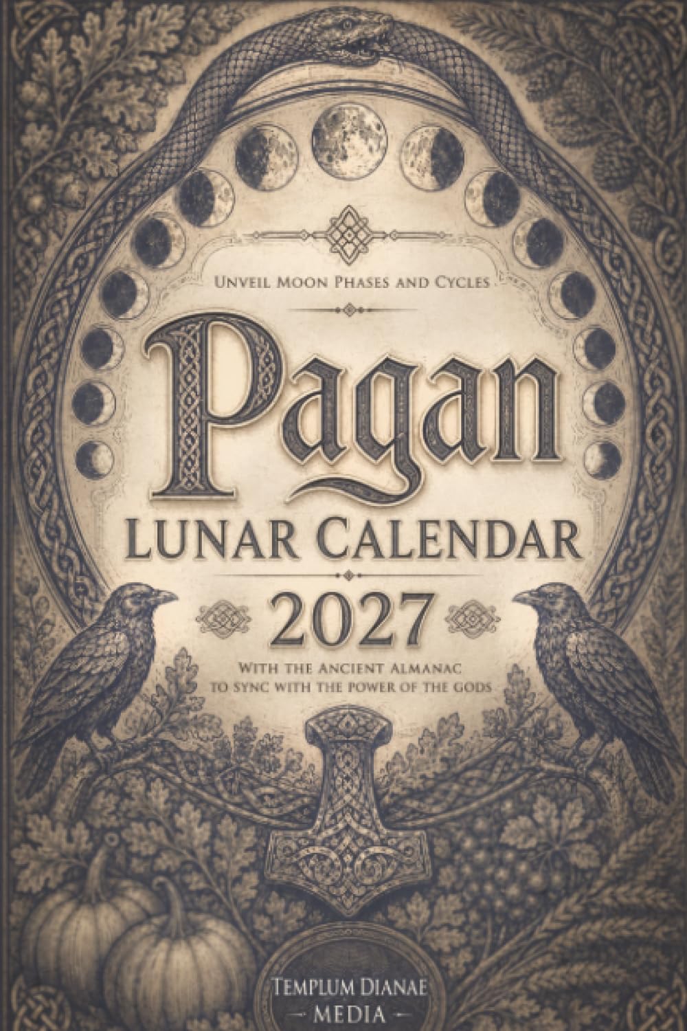 Pagan Lunar Calendar 2027