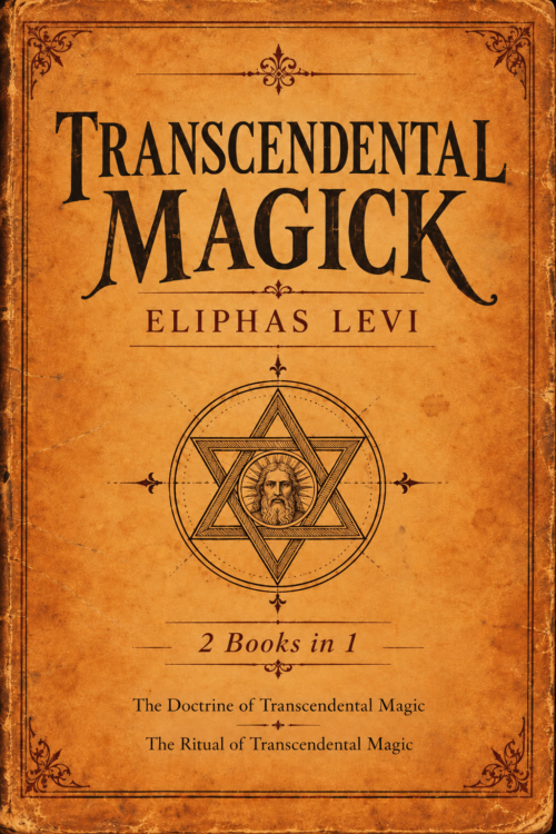 Transcendental Magick by Éliphas Lévi, The Doctrine of Transcendental Magic and The Ritual of Transcendental Magic in one volume