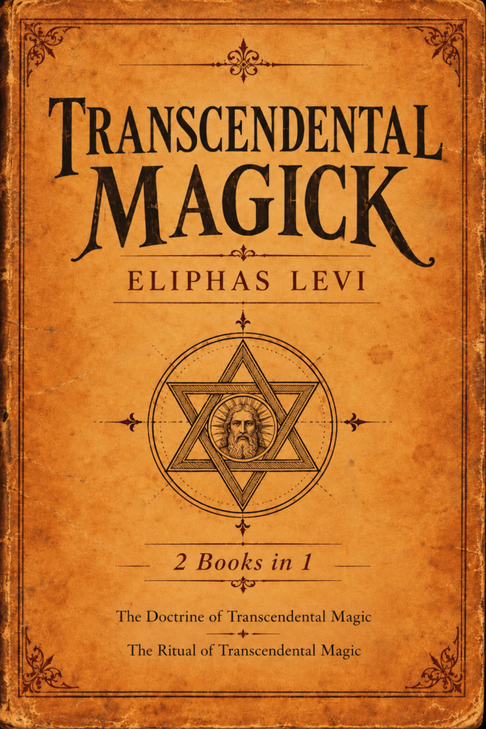 Transcendental Magick by Éliphas Lévi, The Doctrine of Transcendental Magic and The Ritual of Transcendental Magic in one volume